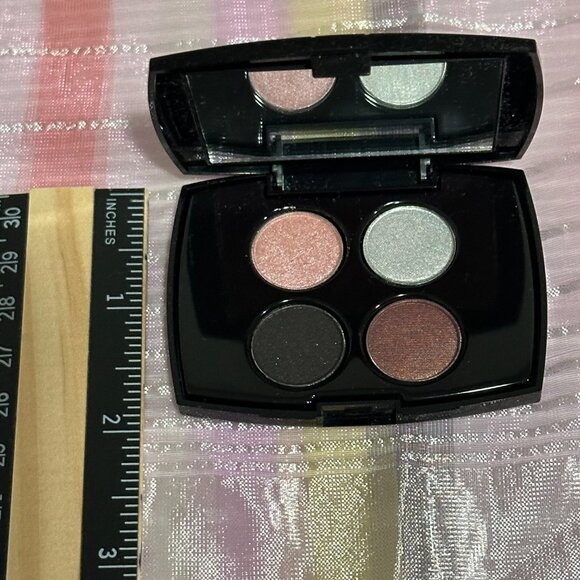 NEW Lancôme Color Design Sensational Effects 4 Eyeshadow Shades Palette - Picture 3 of 6